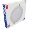 Avide LED Beépíthető Kerek Mennyezeti Lámpa ALU 18W CW 6400K