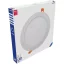 Avide LED Beépíthető Kerek Mennyezeti Lámpa ALU 24W CW 6400K