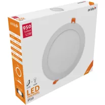   Avide LED Beépíthető Kerek Mennyezeti Lámpa ALU 12W NW 4000K