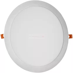   Avide LED Beépíthető Kerek Mennyezeti Lámpa ALU 24W NW 4000K szatén nikkel