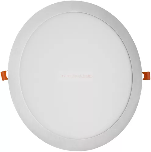 Avide LED Beépíthető Kerek Mennyezeti Lámpa ALU 24W NW 4000K szatén nikkel