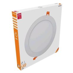   Avide LED Beépíthető Kerek Mennyezeti Lámpa ALU 24W NW 4000K
