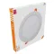 Avide LED Beépíthető Kerek Mennyezeti Lámpa ALU 24W NW 4000K