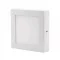 Falon kívüli LED panel (négyzet alakú) 12W - 4000K