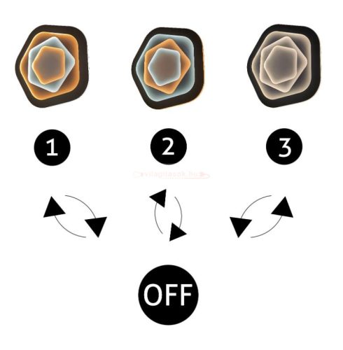 Avide Design Mennyezeti Lámpa Adair