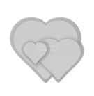 Avide Design Mennyezeti Lámpa Coeur