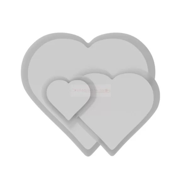 Avide Design Mennyezeti Lámpa Coeur