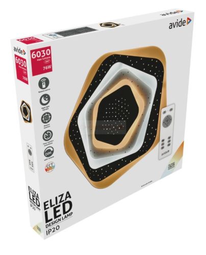 Avide Design Mennyezeti Lámpa Eliza