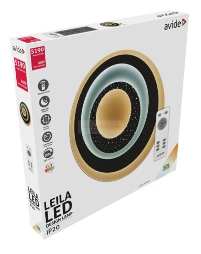 Avide Design Mennyezeti Lámpa Leila