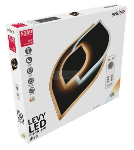 Avide Design Mennyezeti Lámpa Levy