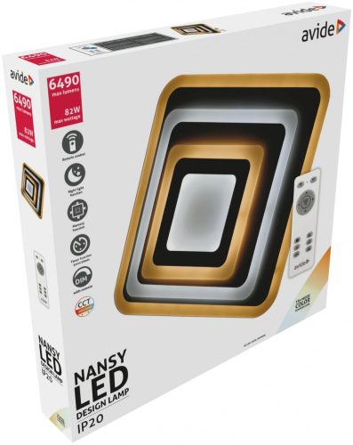 Avide Design Mennyezeti Lámpa Nansy