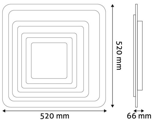 Avide Design Mennyezeti Lámpa Nansy