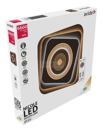 Avide Design Mennyezeti Lámpa Nicole