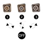 Avide Design Mennyezeti Lámpa Nicole