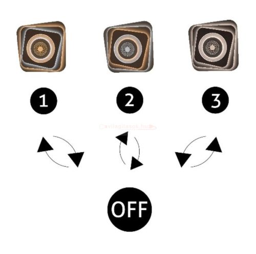 Avide Design Mennyezeti Lámpa Nicole