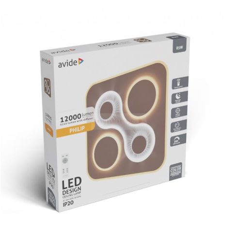 Avide Design Mennyezeti Lámpa Philip