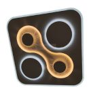 Avide Design Mennyezeti Lámpa Philip