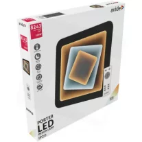   Avide Design Mennyezeti Lámpa Porter 106W(53+53) RF Távirányítóval