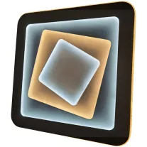   Avide Design Mennyezeti Lámpa Porter 106W(53+53) RF Távirányítóval