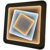   Avide Design Mennyezeti Lámpa Porter 106W(53+53) RF Távirányítóval
