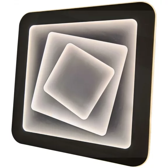 Avide Design Mennyezeti Lámpa Porter 106W(53+53) RF Távirányítóval