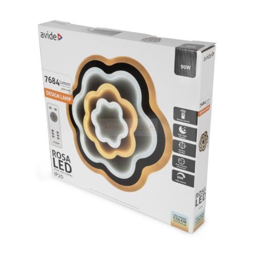 Avide Design Mennyezeti Lámpa Rosa