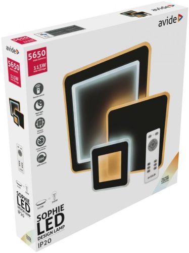 Avide Design Mennyezeti Lámpa Sophie