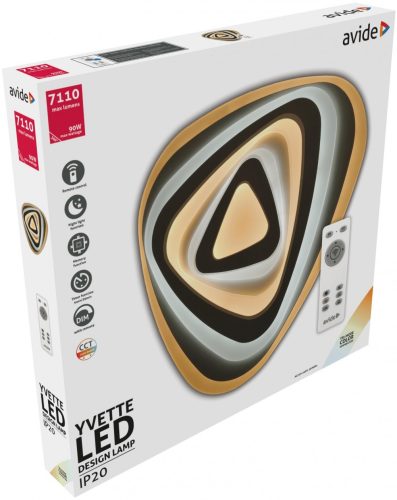 Avide Design Mennyezeti Lámpa Yvette