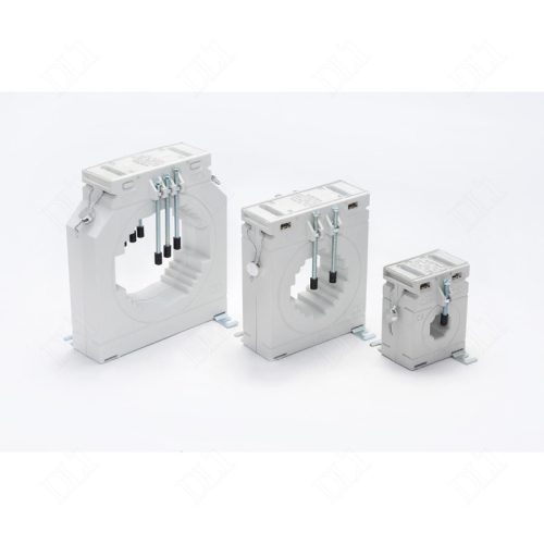 AGS60/30 ELEKTRIS Hitelesített Áramváltó gyűjtősínre/kábelre átfűzhető 200A/ 5A 2.5VA 0.5-osztály