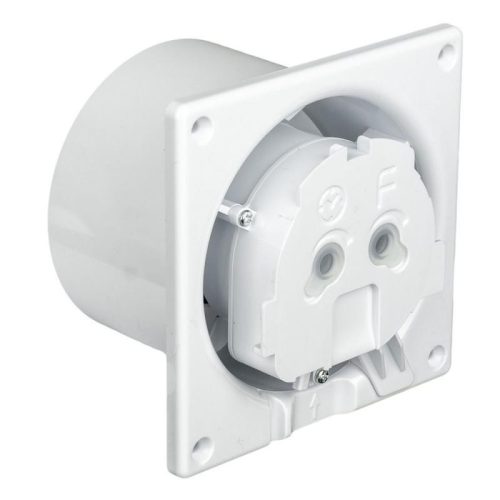 Ventilátor,dRim, 10W, átm: 125mm, légáram: 140m3/h, golyós csapágy páraérzékelő, időzítő,"HS"