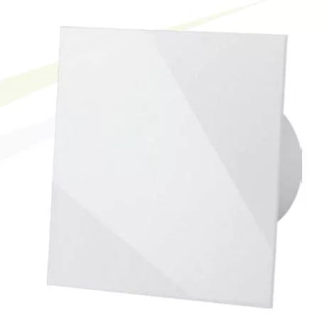 Ventilátor előlap dRim modelhez fényes fehér