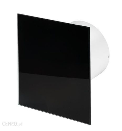 Ventilátor előlap dRim modelhez üveg fekete 175x175mm