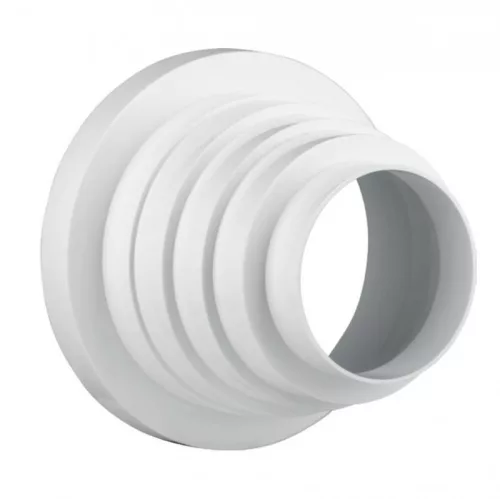 Szűkítő idom csőventilátorhoz, elszívóhoz 80-150