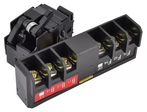 Kioldásjelző és segédérintkező AKM1 méret 2NO, 2NC