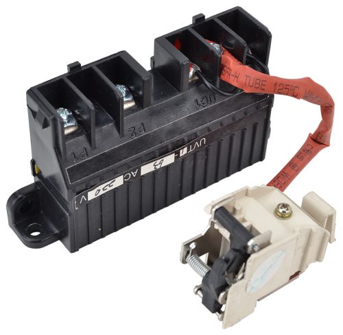 Feszültségcsökkenési kioldó AKM3-4 méret 230 VAC