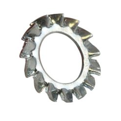 Fogazott alátét, horganyzott, M6 M6