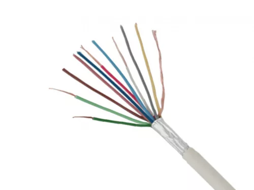 Riasztó vezeték 4x0,22mm2 2x0,5mm2 réz