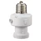 Alkonykapcsolós foglalat beépített kikapcsolás-időzítővel 230V, 50 Hz, E27, 1/2/4/8/12 h, 5-15lux, IP20