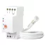 Alkonyatkapcsoló 16A/230V, 50 Hz, 2-100lux, IP20