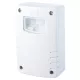 Alkonyatkapcsoló 5A/230V, 50 Hz, 2-200lux, IP44