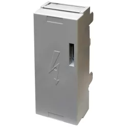   Gyűjtősín leágazó modul, COSMO, 10 / 5 mm méretű gyűjtősín max.250 A