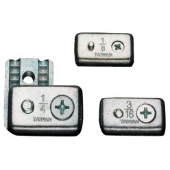 Sodronyszorító bilincs, acélmax d=3mm