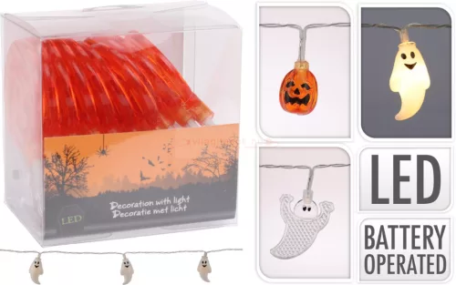 Halloween Girland 10 LED-del
