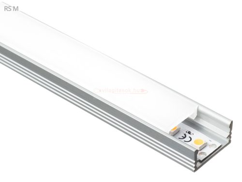 Alumínium profil LED szalaghoz 01-A mini opál