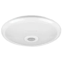   Mozgásérzékelős kör mennyezeti lámpa 12W LED természetes fehér