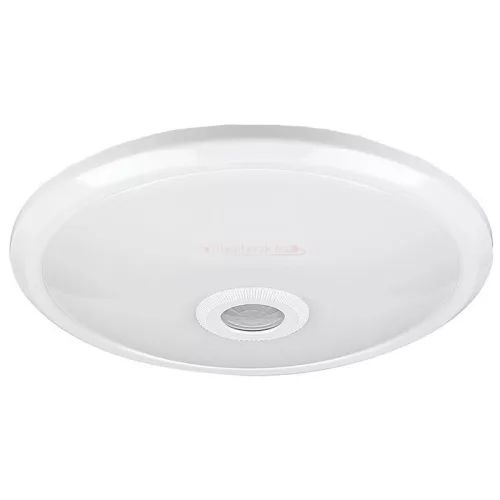 Mozgásérzékelős kör mennyezeti lámpa 12W LED természetes fehér