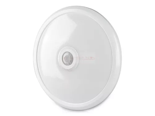 Mozgásérzékelős kör mennyezeti lámpa 12W LED természetes fehér