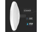 Mozgásérzékelős kör mennyezeti lámpa 12W LED természetes fehér