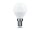 LED lámpa E14 6Watt/160° meleg fehér