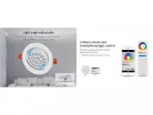 FullColor LED panel-billenthető 9W - RGB+CCT, fényerőszabályozható